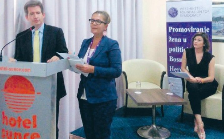 Među kandidatima za načelnike samo 6,2 posto žena